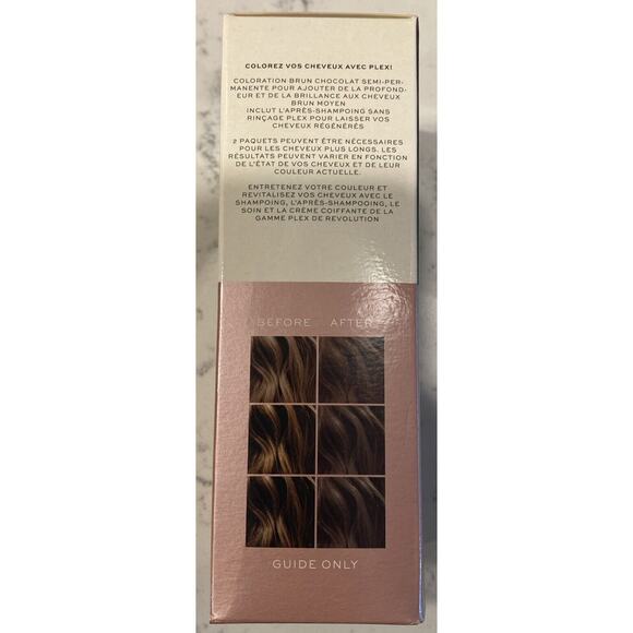 Lot Of 2 Revolution Hair Bond Restore Toner Kit Chocolate Brown - Picture 4 of 5